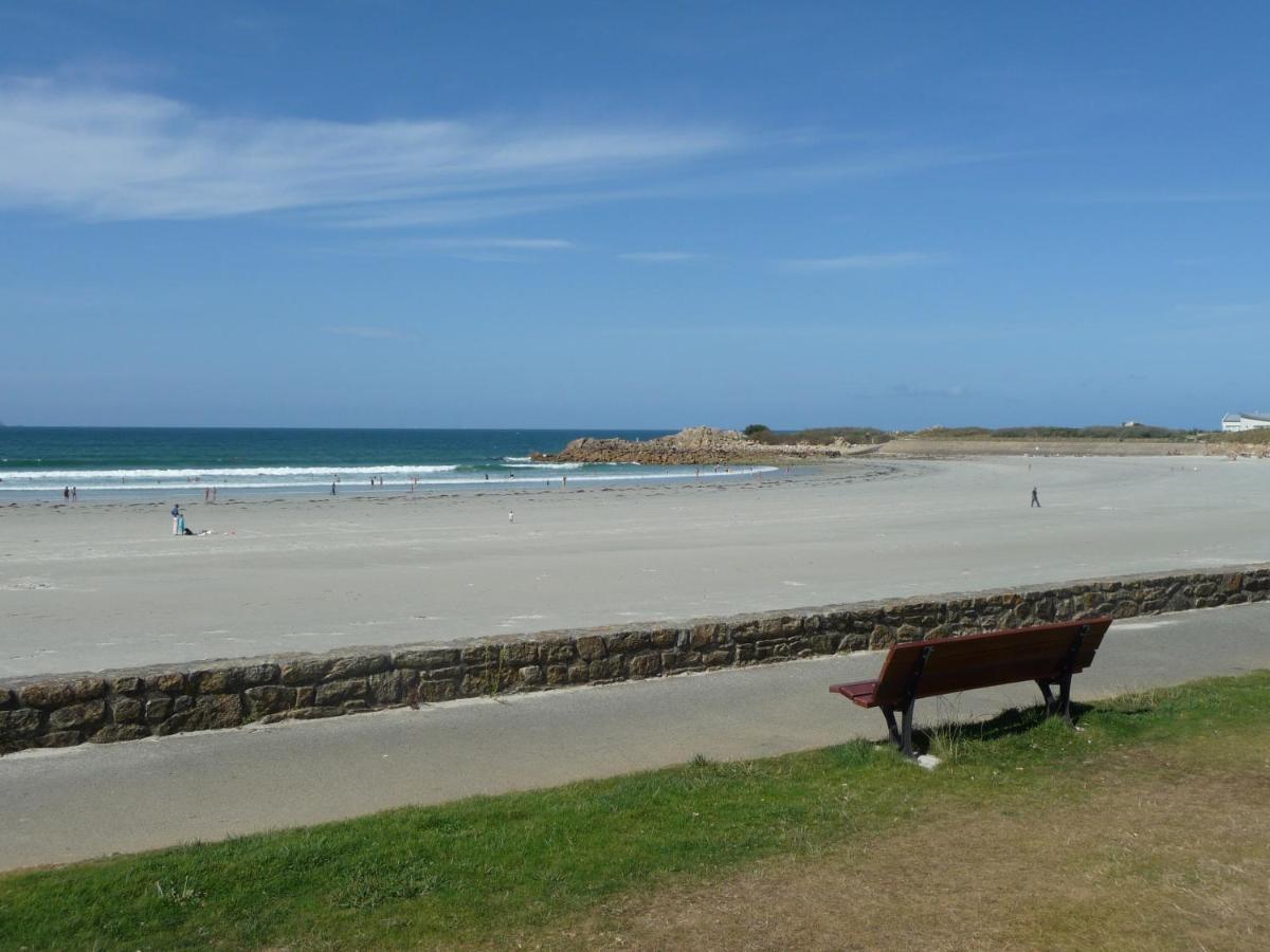 Studio Trestel Vue Mer Apartment Trevou-Treguignec Luaran gambar