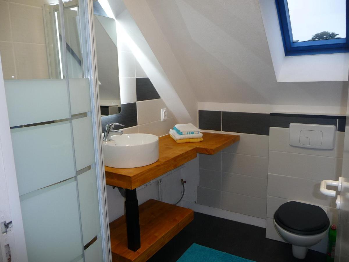 Studio Trestel Vue Mer Apartment Trevou-Treguignec Luaran gambar